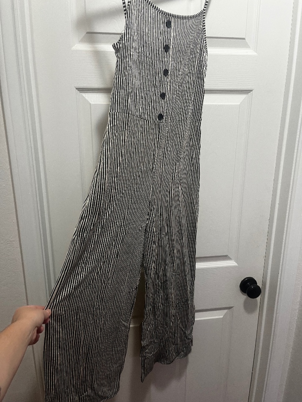 Caution to the wind jumpsuit